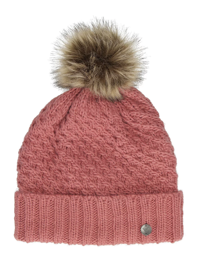 Roxy Blizzard Beanie pinkki