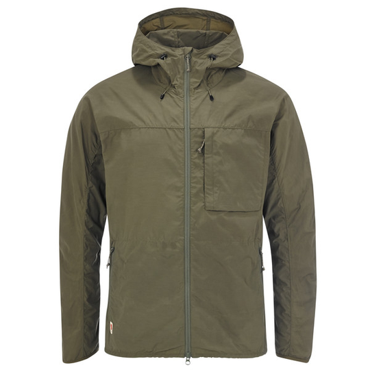 Fjällräven High Coast Wind Jacket M - Green - Miehet - L