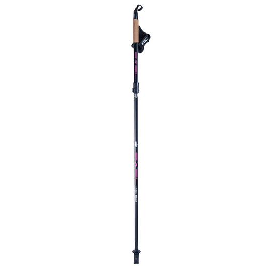 Exel Nordic Walker Foldable - Black / Cyan - 110-130 CM