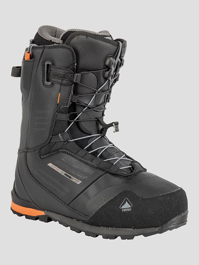 Nitro Incline TLS 2023 Splitboard Boots musta