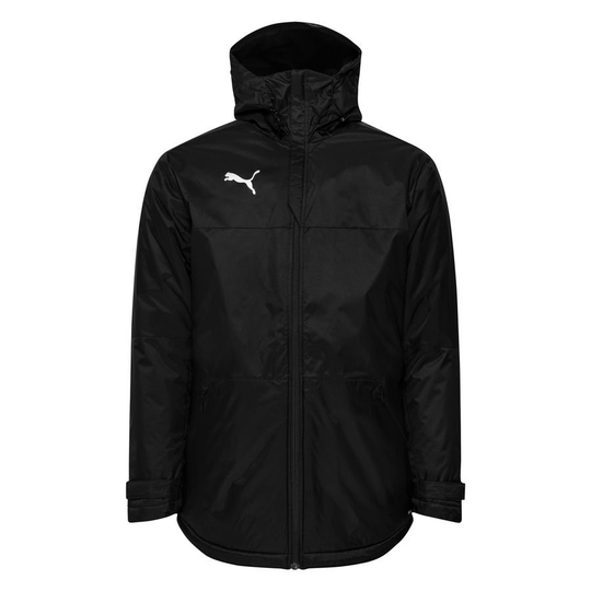 teamFINAL Parka Jacket Puma Black
