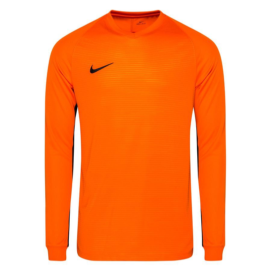 Nike Pelipaita Tiempo Premier Dry - Oranssi/musta, koko Small