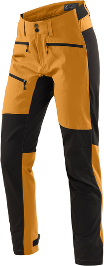 Rugged Flex Pants Women's Musta / Keltainen 34
