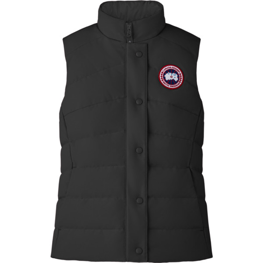 Canada Goose Freestyle Vest - Black - Naiset - M