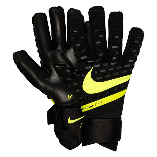 Nike Maalivahdin Hanskat Phantom Elite - Musta/Neon