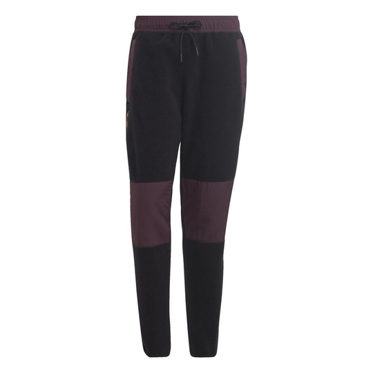 Saksa Treenihousut Lifestyle Fleece Mm 2022 - Musta/bordeaux - adidas, koko X-Large
