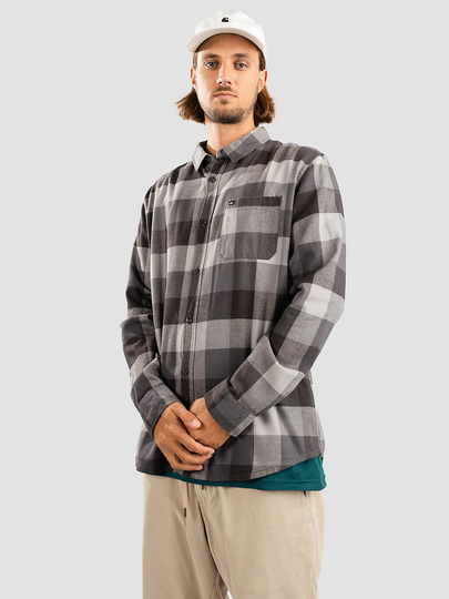 Quiksilver Motherfly Shirt harmaa