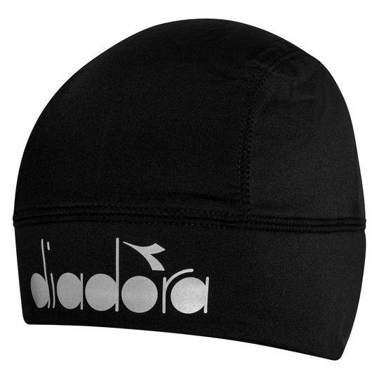 Diadora Pipo Logo - Musta, koko Small/Medium