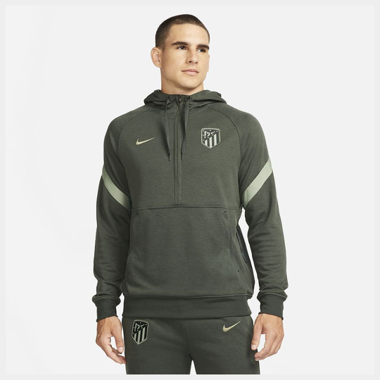 Atletico Madrid Huppari Fleece Travel - Vihreä