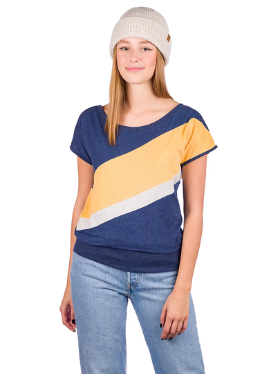Kazane Agnetha T-Shirt sininen