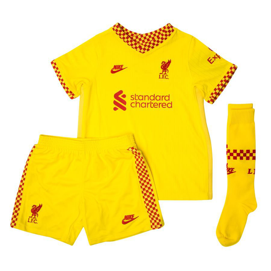 Liverpool 3. Paita 2021/22 Minipeliasu Lapset