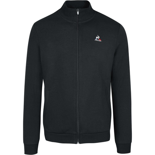 Le Coq Sportif Collegepaita Essentials FZ - Musta
