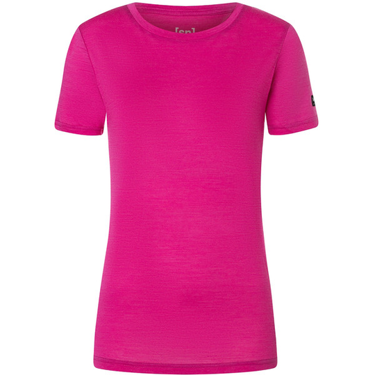 Supernatural W The Essential Tee - Fuchsia Red - Naiset - S