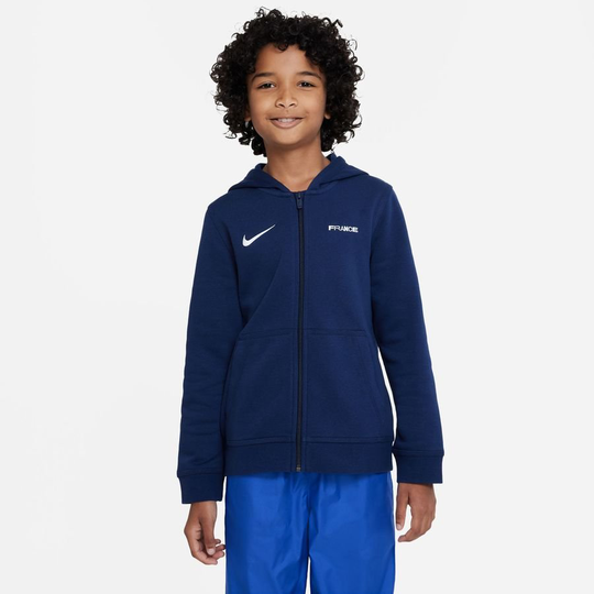 Ranska Huppari NSW Club FZ - Navy/Valkoinen Lapset