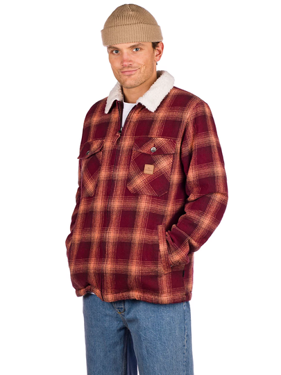 Rip Curl Flanno Jacket punainen