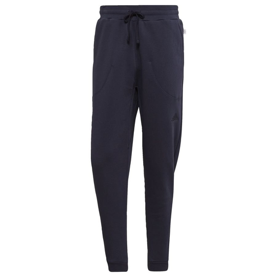 adidas Treenihousut Fleece Studio Lounge - Navy