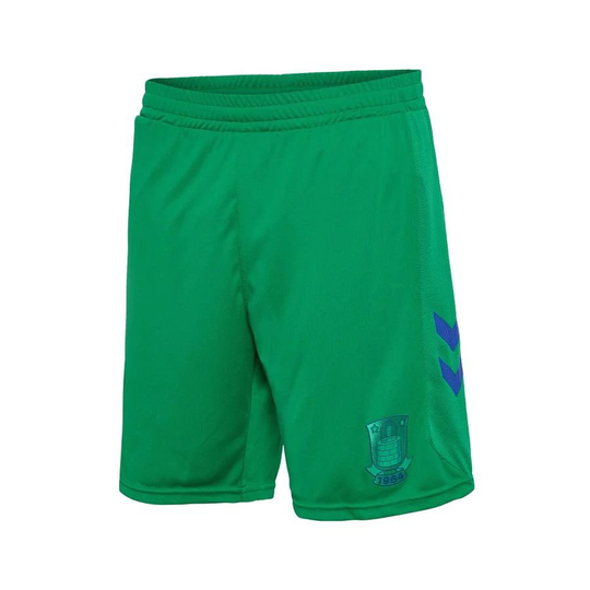 Bröndby IF Maalivahdin shortsit 2022/23 Lapset - Hummel, koko 152 cm
