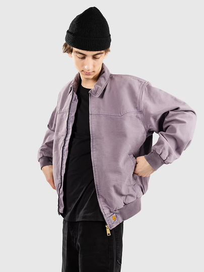 Carhartt WIP OG Santa Fe Jacket violet