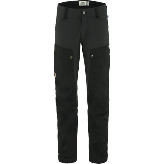 Fjällräven Keb Trousers M Reg - Black - Miehet - 44