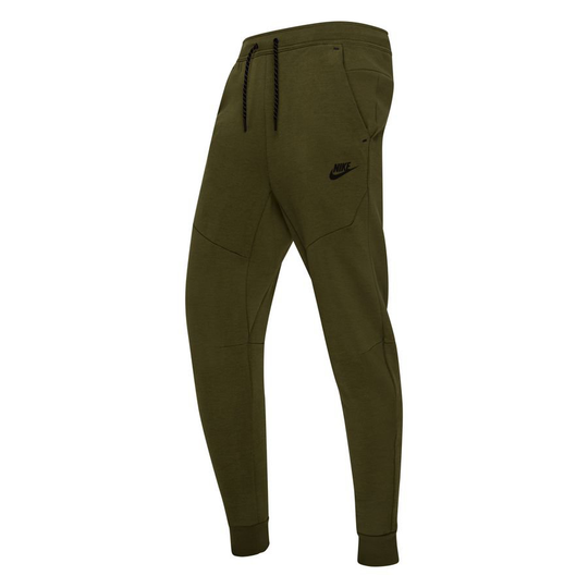 Nike Collegehousut NSW Tech Fleece - Vihreä/Musta