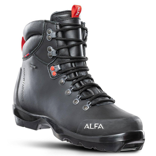 Alfa Skarvet Adv Gtx W - Black - Naiset - 41