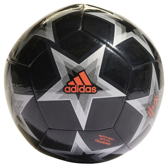 adidas Jalkapallo Club Champions League - Musta/Punainen/Hopea