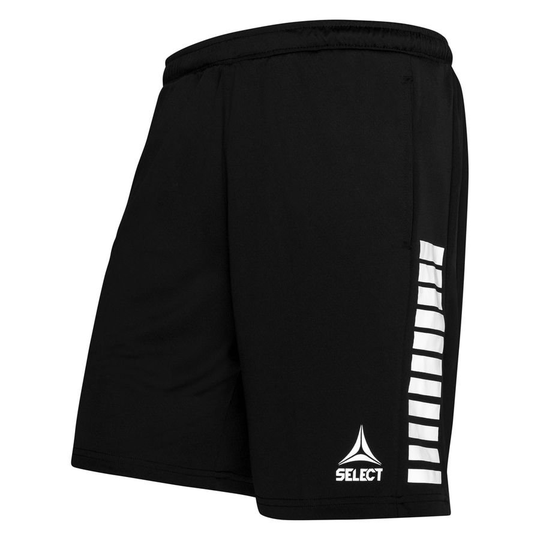 Select Shortsit Bermuda Monaco - Musta/valkoinen, koko Small