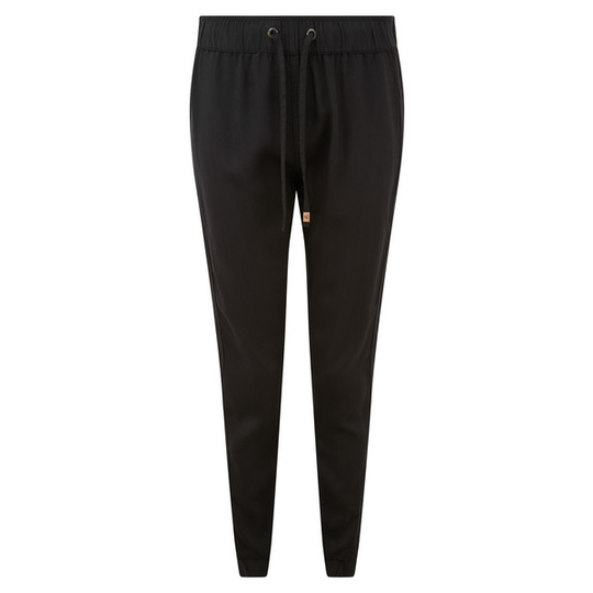 Tentree W Colwood Pant - Meteorite Black - Naiset - S