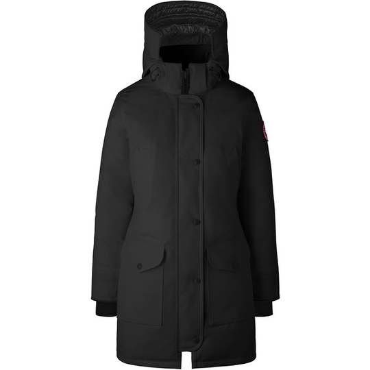 Talvitakki Canada Goose Trillium Parka - Black - Naiset - XXS