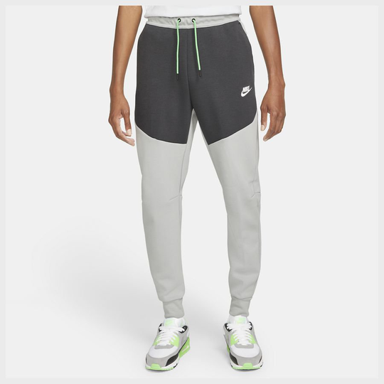 Nike Collegehousut NSW Tech Fleece - Harmaa