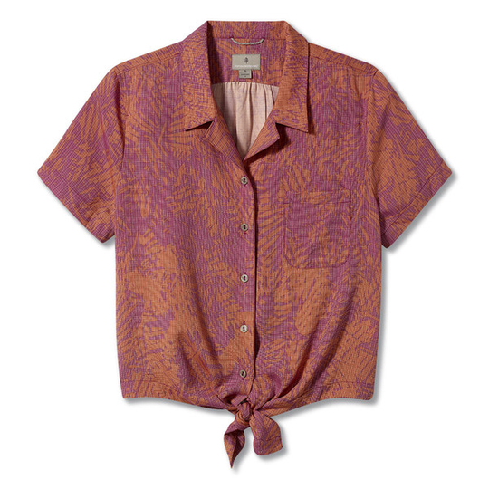 Royal Robbins Bergen S/s - Boysenberry - Naiset - L