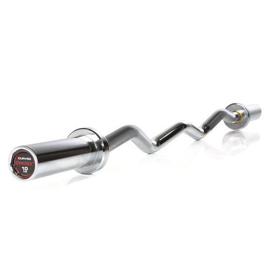 Gymstick Levytanko Olympic Curved Bar 10kg, Mutkatanko