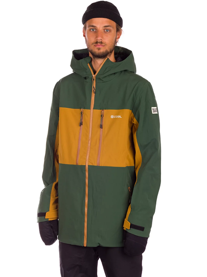 Coal Alkili 3L Jacket ruskea
