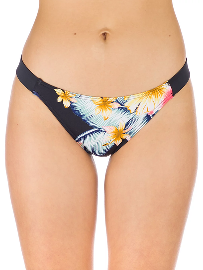 Roxy Dreaming Day Regular Bikini Bottom musta