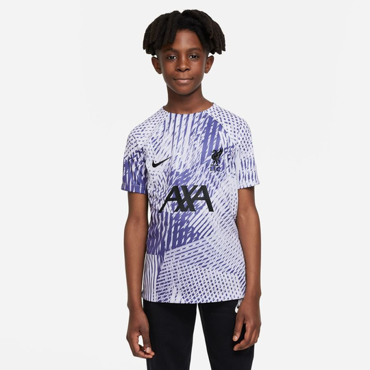 Liverpool Treenipaita Dri-FIT Pre Match - Violetti/Violetti/Musta Lapset