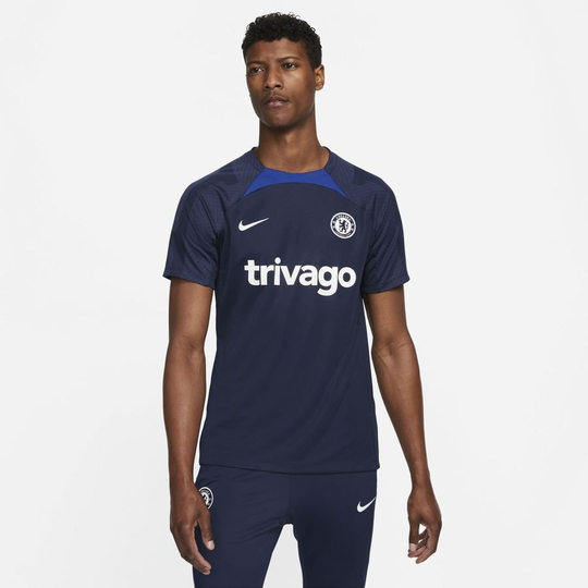 Chelsea Treenipaita Dri-FIT Strike - Navy/Sininen/Valkoinen
