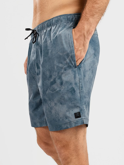 Billabong Surftrek Elastic Shorts sininen