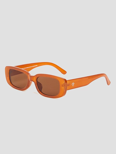 CHPO Nicole Mustard Sunglasses ruskea