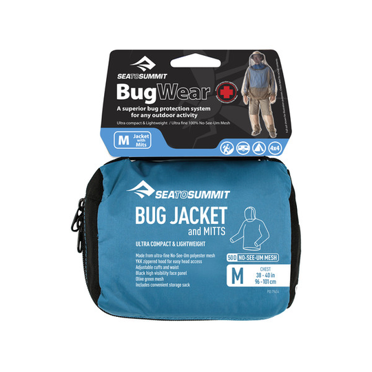 Sea to Summit Mosquito Jacket - Nocolor - Unisex - M