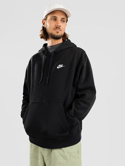 Nike Sportswear Club Fleece Hoodie musta