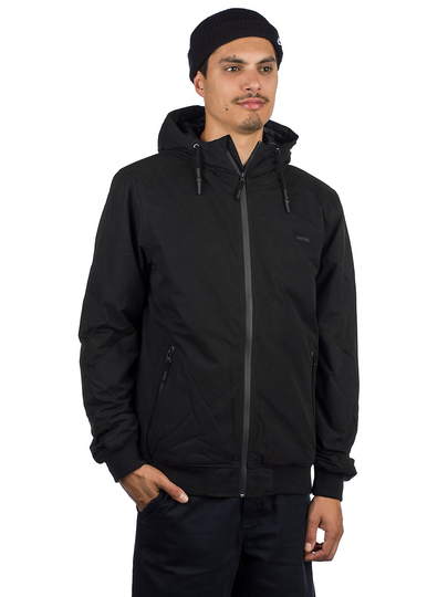 Iriedaily Nilas Jacket musta