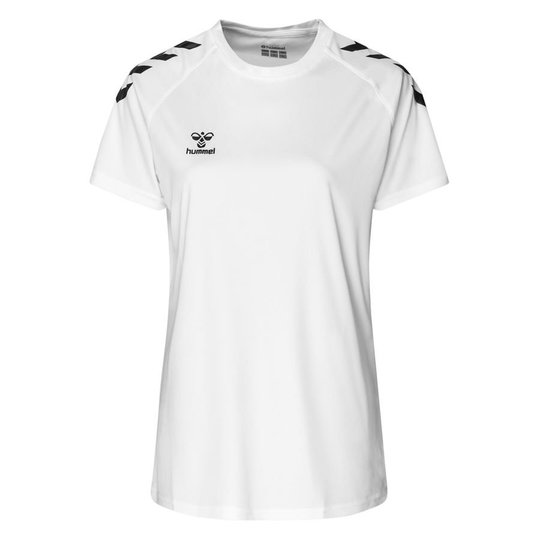 Hummel Pelipaita Core - Valkoinen Nainen
