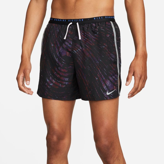 Nike Juoksushortsit Dri-FIT Run Division Stride - Violetti/Hopea