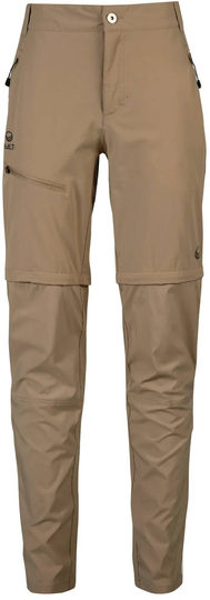 Pallas Naisten X-stretch Lite zip-off -Housut Beige 34