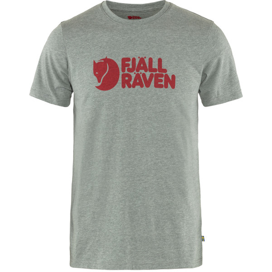 Fjällräven Fjällräven Logo T-shirt M - Grey Melange - Miehet - L