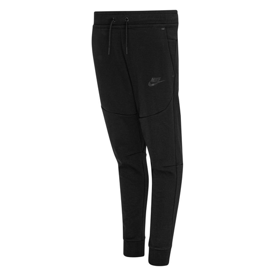 Nike Collegehousut NSW Tech Fleece - Musta Lapset