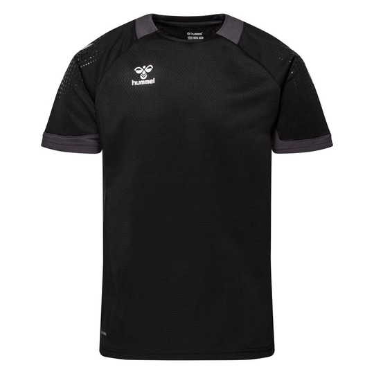 Hummel Treenipaita hmlLEAD Poly - Musta Lapset
