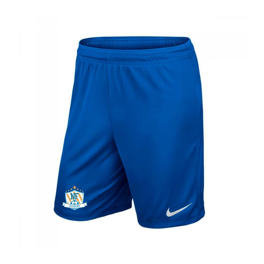 NF Academy - Nike Shortsit Dry Park III - Sininen/Valkoinen