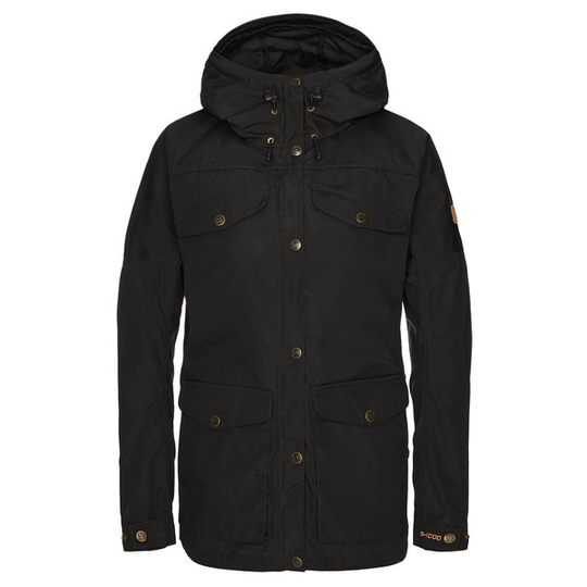 Fjällräven Vidda Pro Jacket W - Black - Naiset - L
