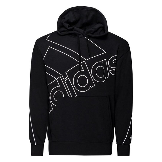 adidas Huppari Logo - Musta/Valkoinen